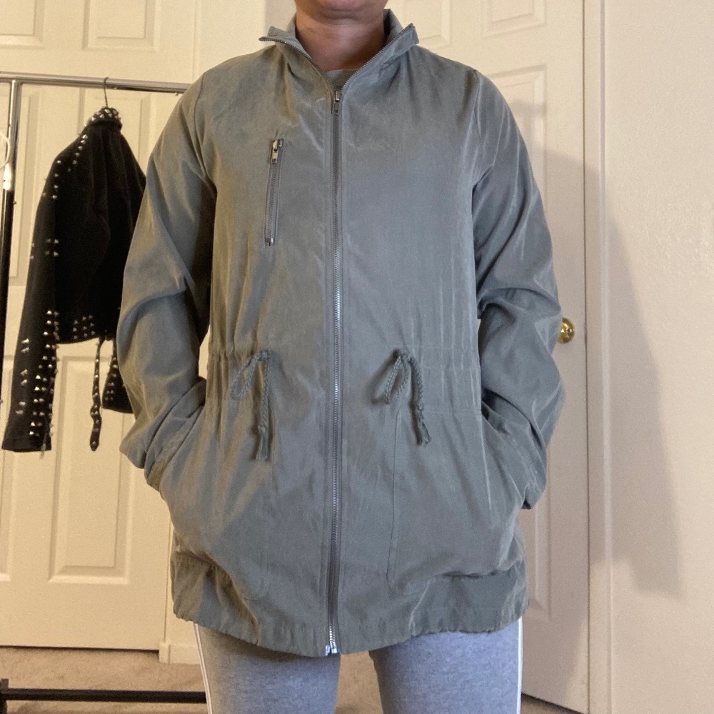 Olive Green Jacket size M